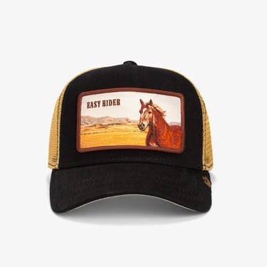  Goorin Bros Easy Rider Unisex Siyah Şapka