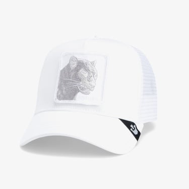  Goorin Bros Panther Mirage Unisex Beyaz Şapka