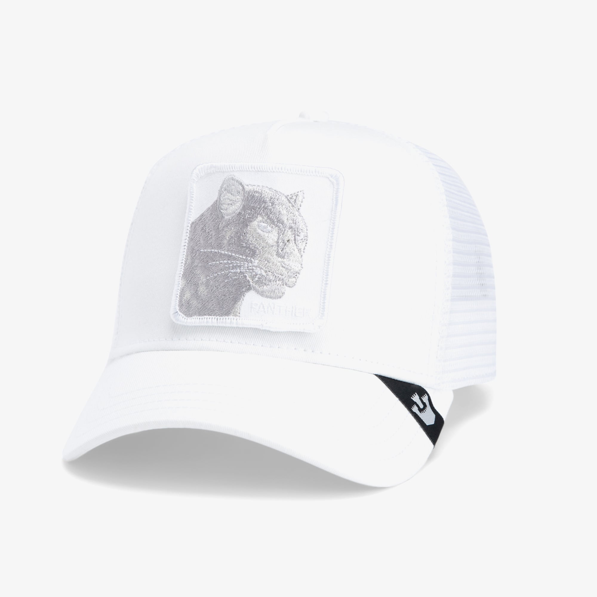  Goorin Bros Panther Mirage Unisex Beyaz Şapka