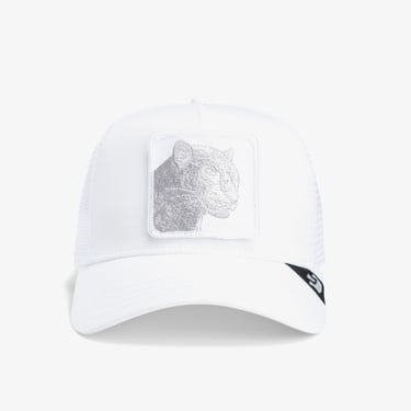  Goorin Bros Panther Mirage Unisex Beyaz Şapka