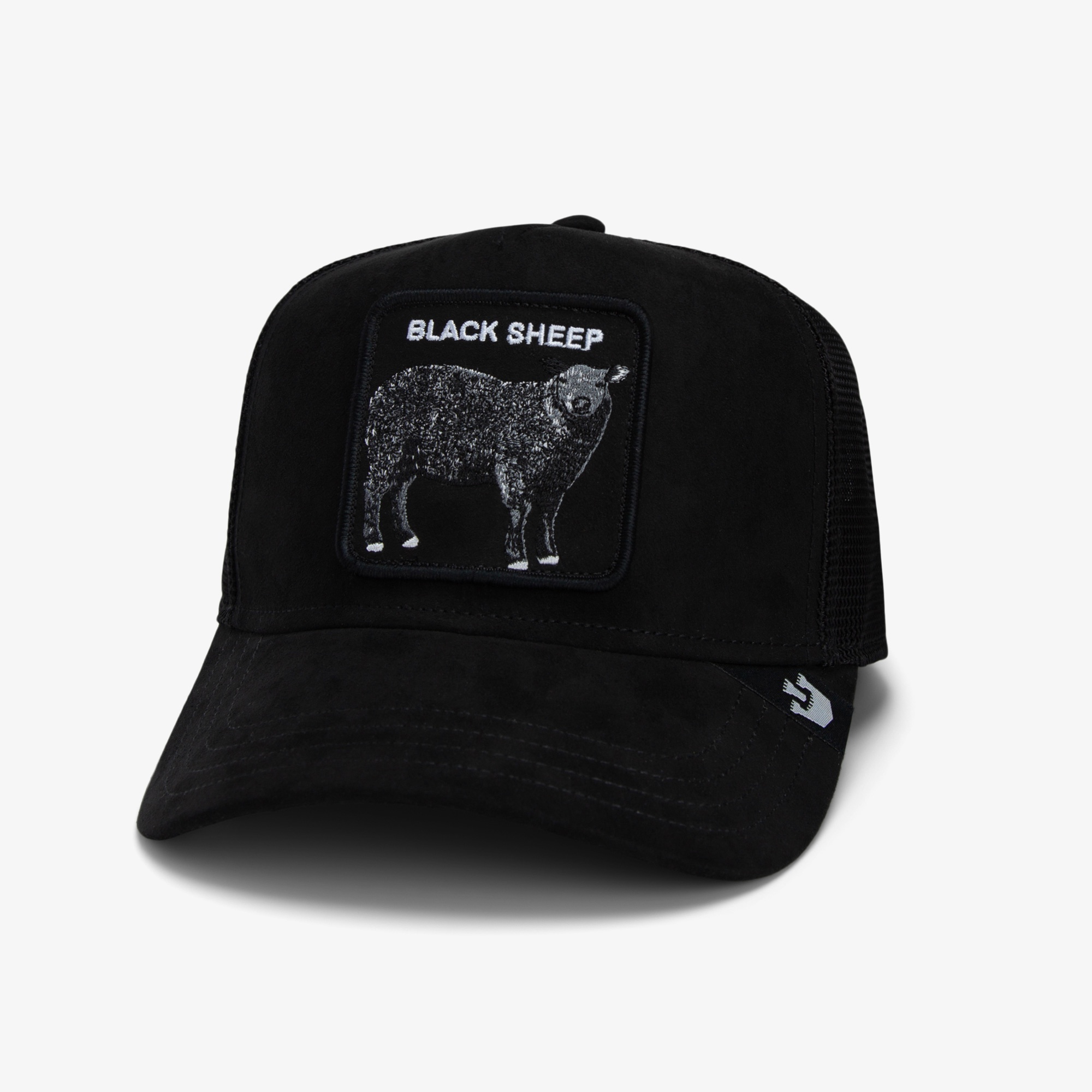 Goorin Bros The Suede Sheep Unisex Siyah Şapka