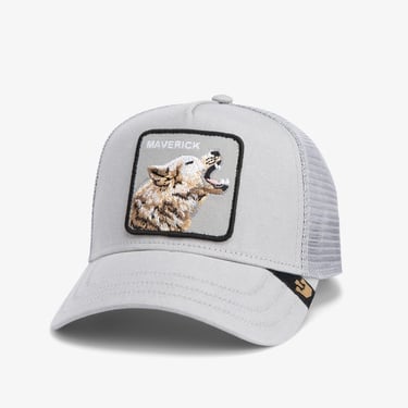  Goorin Bros Howling İn Harmony Unisex Gri Şapka