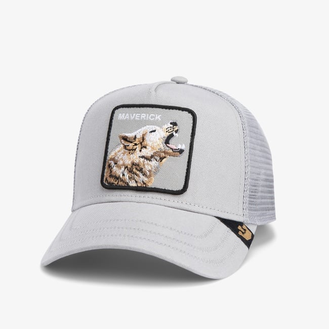  Goorin Bros Howling İn Harmony Unisex Gri Şapka