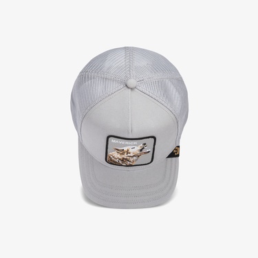  Goorin Bros Howling İn Harmony Unisex Gri Şapka