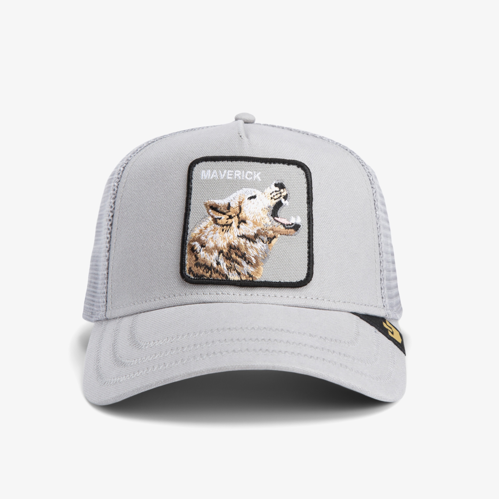 Goorin Bros Howling İn Harmony Unisex Gri Şapka