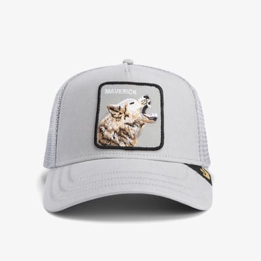  Goorin Bros Howling İn Harmony Unisex Gri Şapka