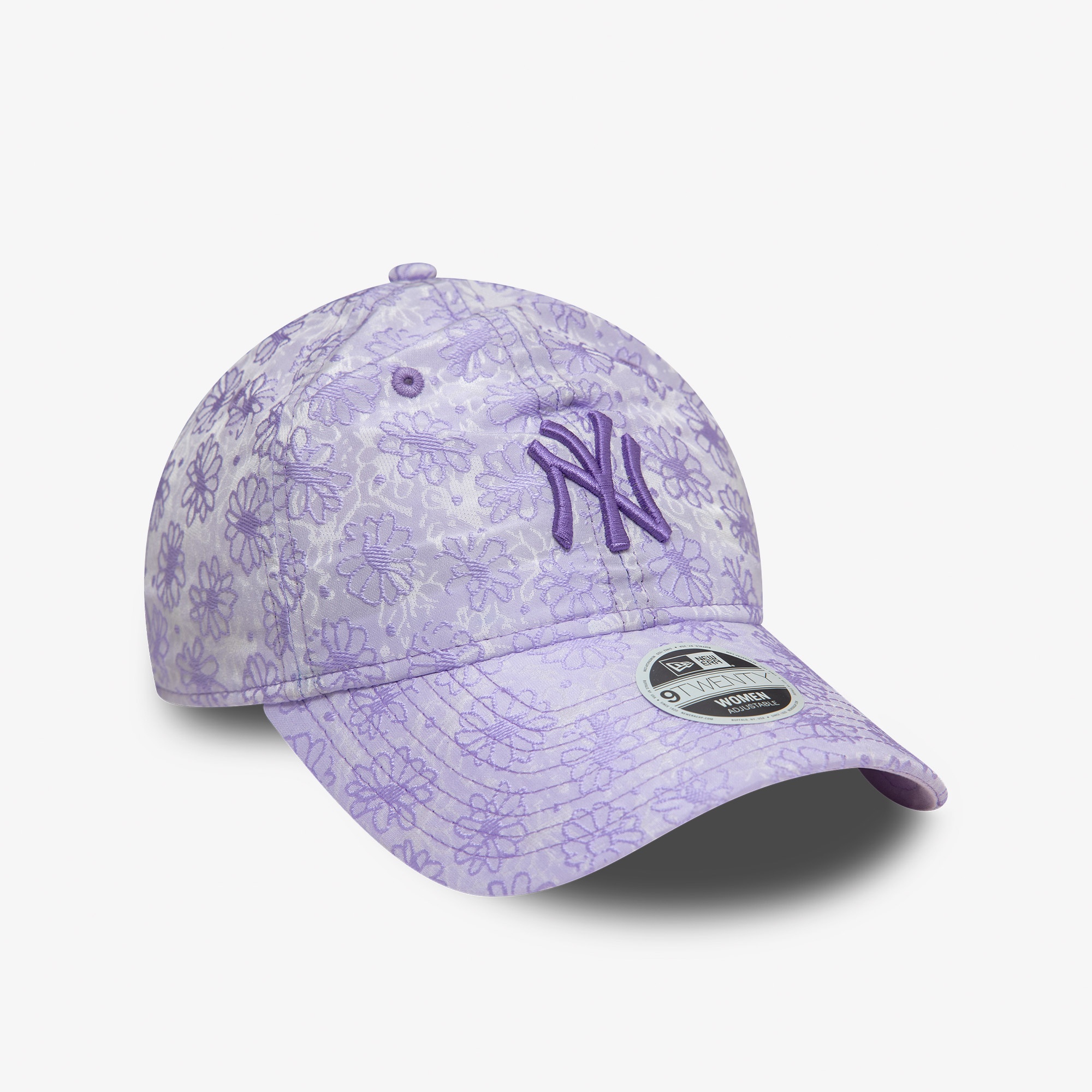 New Era Floral New York Yankees Kadın Mor Şapka
