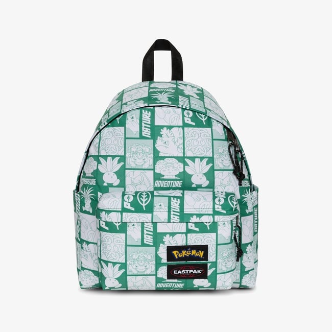  Eastpak X Pokemon Day Pak R Unisex Yeşil Sırt Çantası