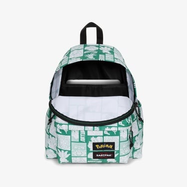  Eastpak X Pokemon Day Pak R Unisex Yeşil Sırt Çantası