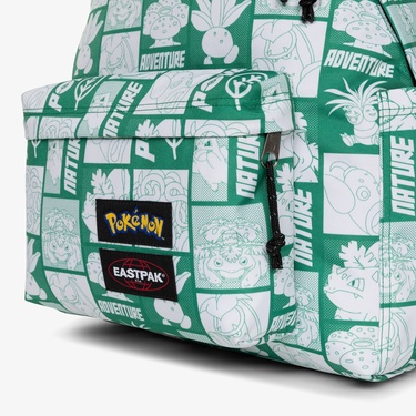  Eastpak X Pokemon Day Pak R Unisex Yeşil Sırt Çantası