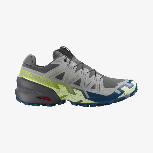  Salomon Speedcross 6 Erkek Gri Outdoor Ayakkabı