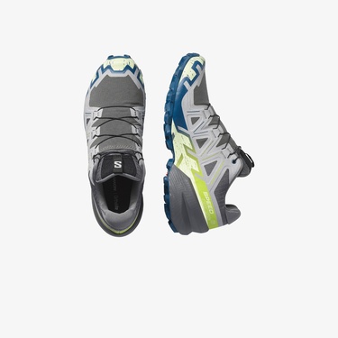  Salomon Speedcross 6 Erkek Gri Outdoor Ayakkabı