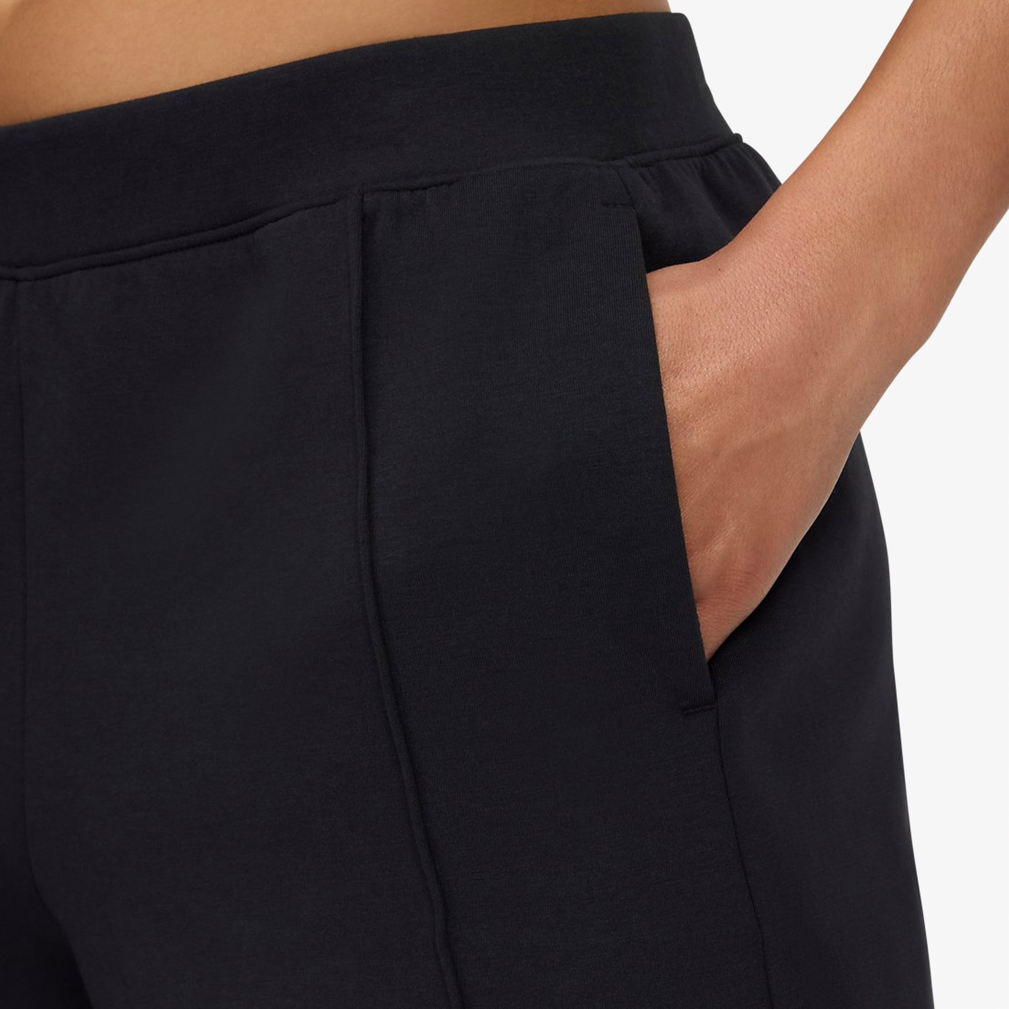 Under Armour Unstoppable Fleece Kadın Siyah Şort