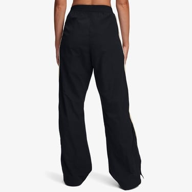  Under Armour Icon Crinkle Tear Away Kadın Siyah Eşofman Altı