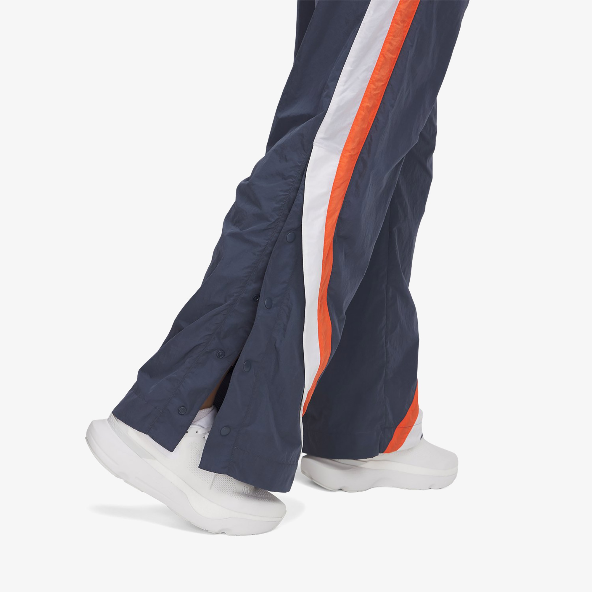 Under Armour Icon Crinkle Tear Away Kadın Mor Eşofman Altı