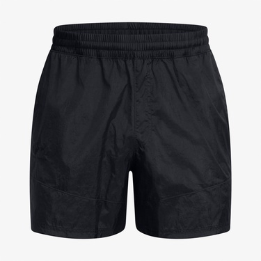  Under Armour 96 Terrace Dokuma Erkek Siyah Şort
