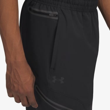  Under Armour Unstoppable Kargo Erkek Siyah Eşofman Altı
