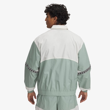  Under Armour Terrace 96 Drill Erkek Yeşil Eşofman Üstü