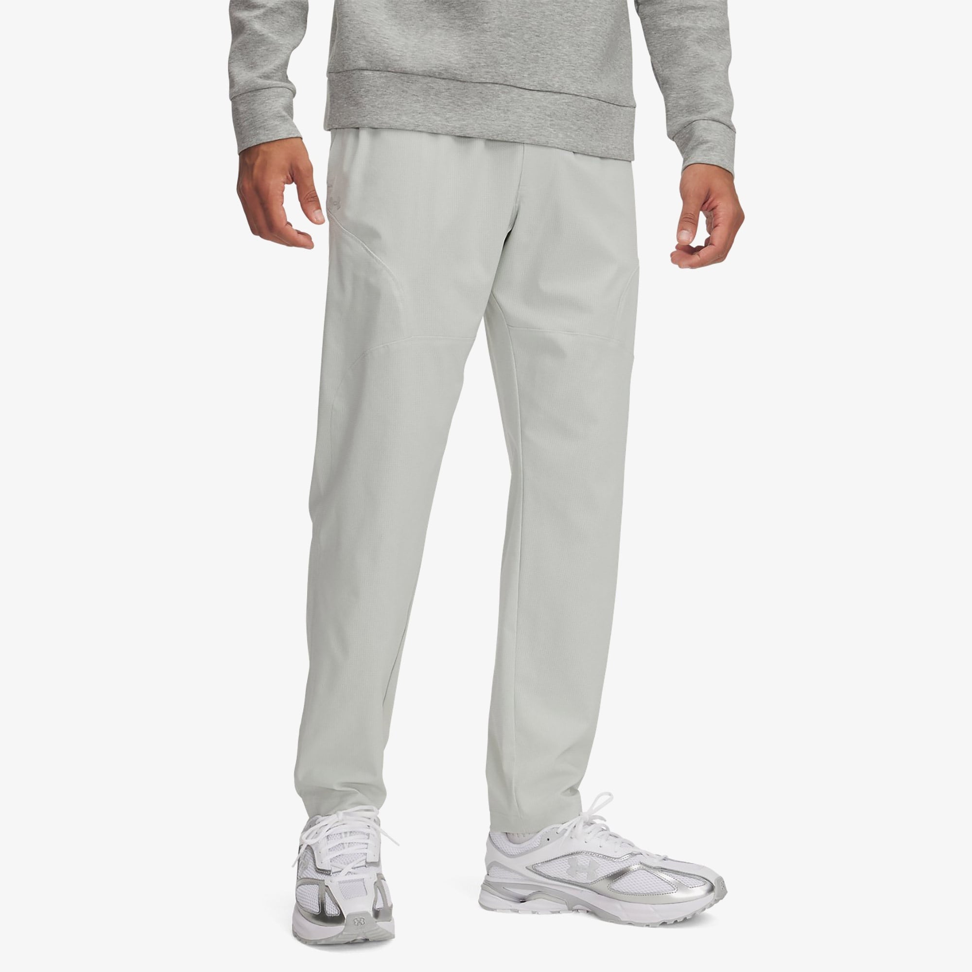 Under Armour Unstoppable Vented Taper Erkek Gri Eşofman Altı