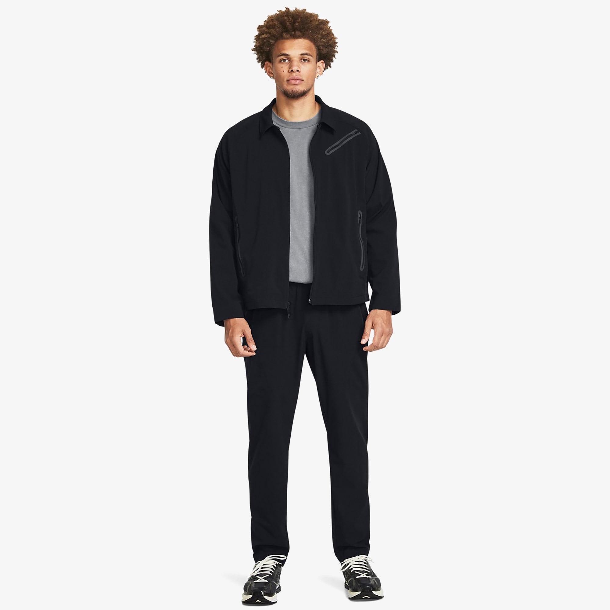 Under Armour Unstoppable Vented Erkek Siyah Ceket