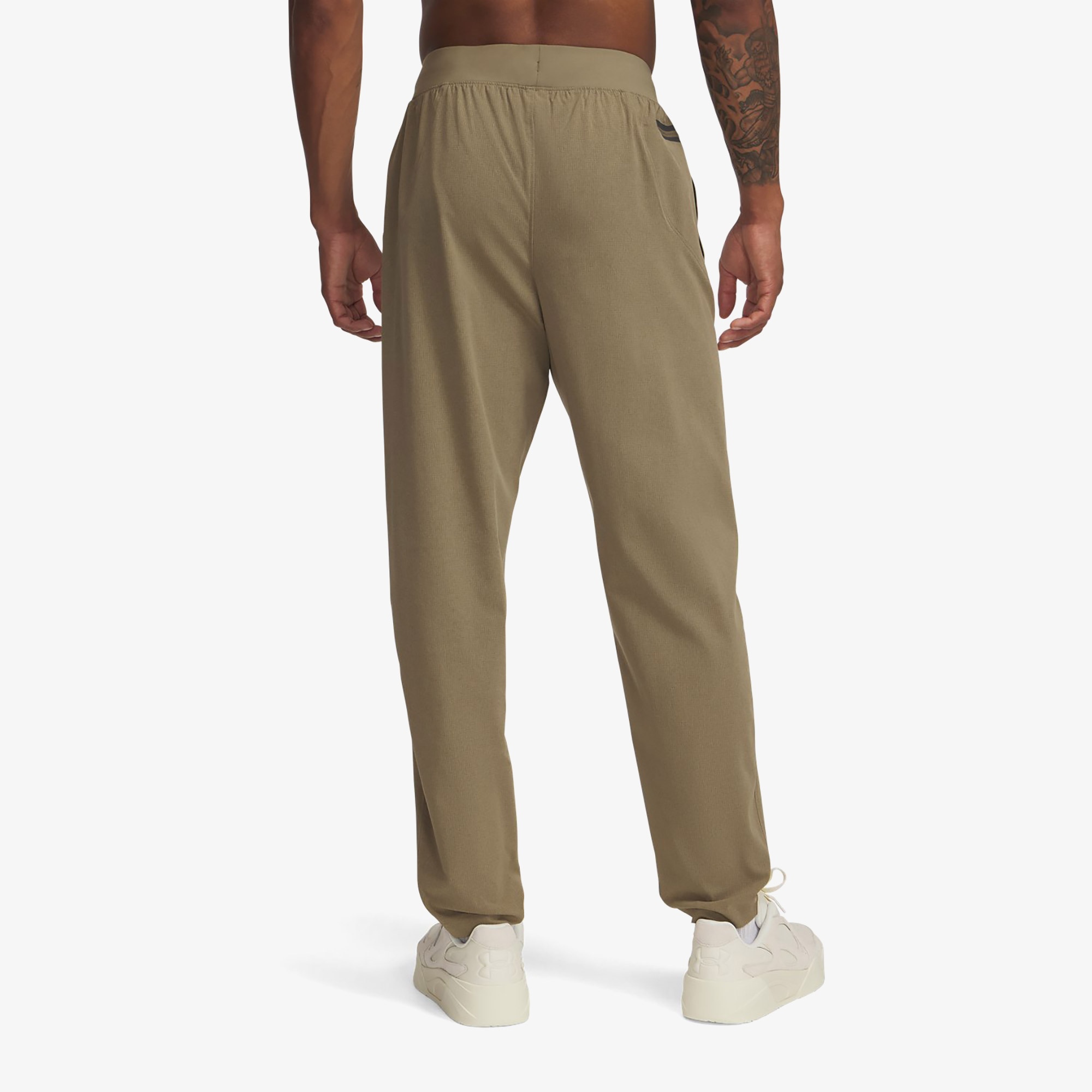 Under Armour Unstoppable Vented Taper Erkek Kahverengi Eşofman Altı