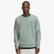 Under Armour Unstoppable Fleece Bisiklet Yaka Erkek Beyaz Sweatshirt