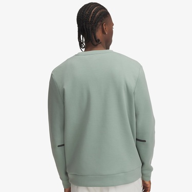  Under Armour Unstoppable Fleece Erkek Yeşil Eşofman Üstü