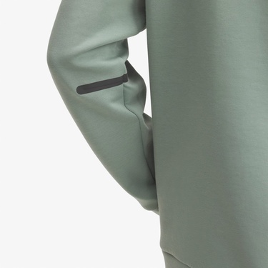  Under Armour Unstoppable Fleece Erkek Yeşil Eşofman Üstü