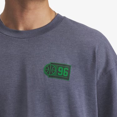  Under Armour Courtside 96 Hoop Erkek Gri T-Shirt