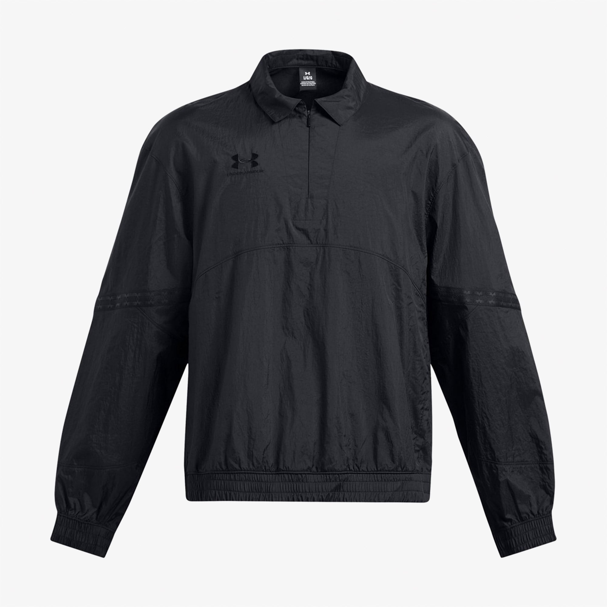 Under Armour 96 Terrace Drill Erkek Siyah Sweatshirt