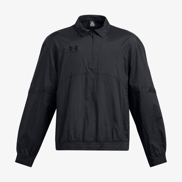  Under Armour 96 Terrace Drill Erkek Siyah Sweatshirt