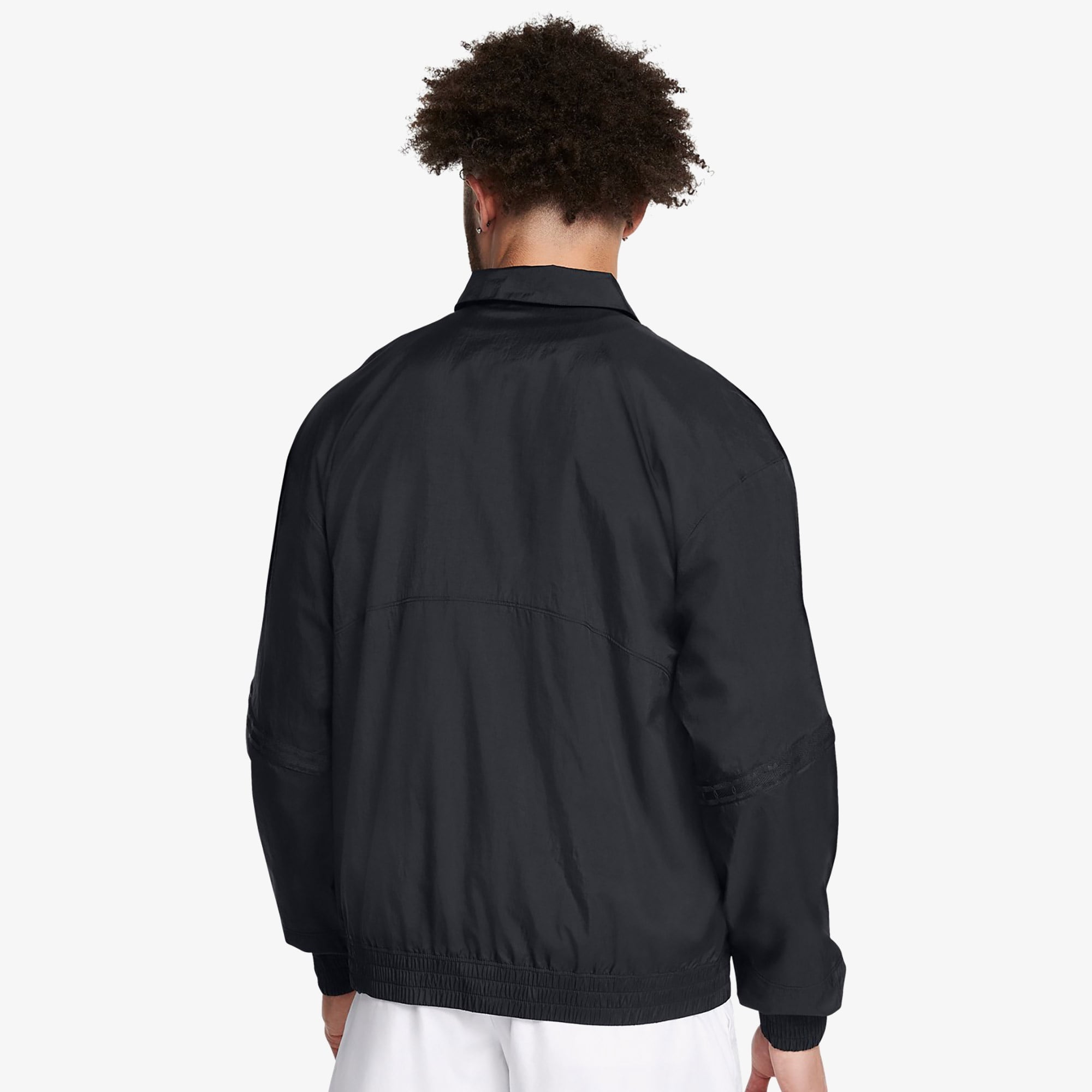 Under Armour 96 Terrace Drill Erkek Siyah Sweatshirt