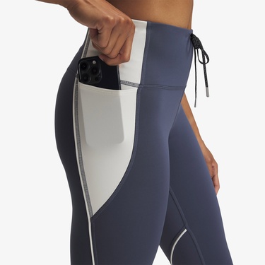  Under Armour Run 96 Kadın Mavi Tayt