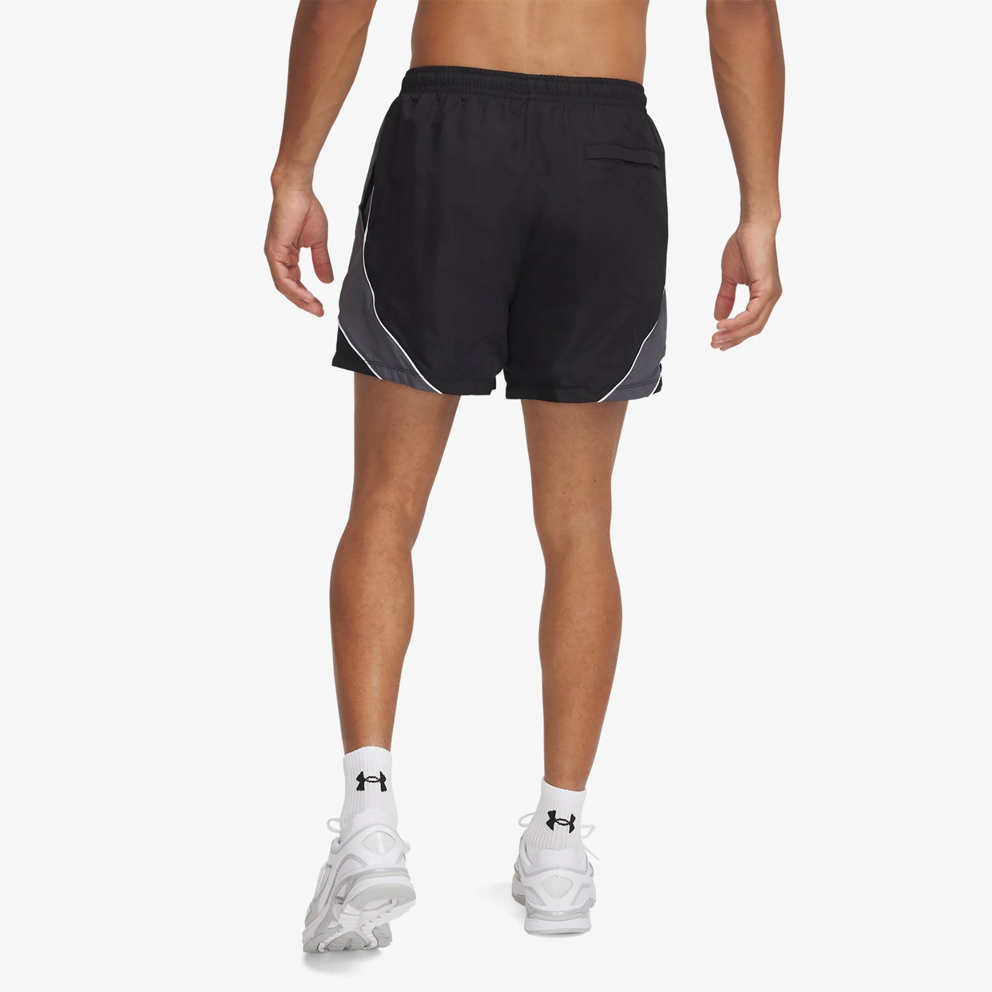 Under Armour Icon Volley Colorblock Erkek Siyah Şort