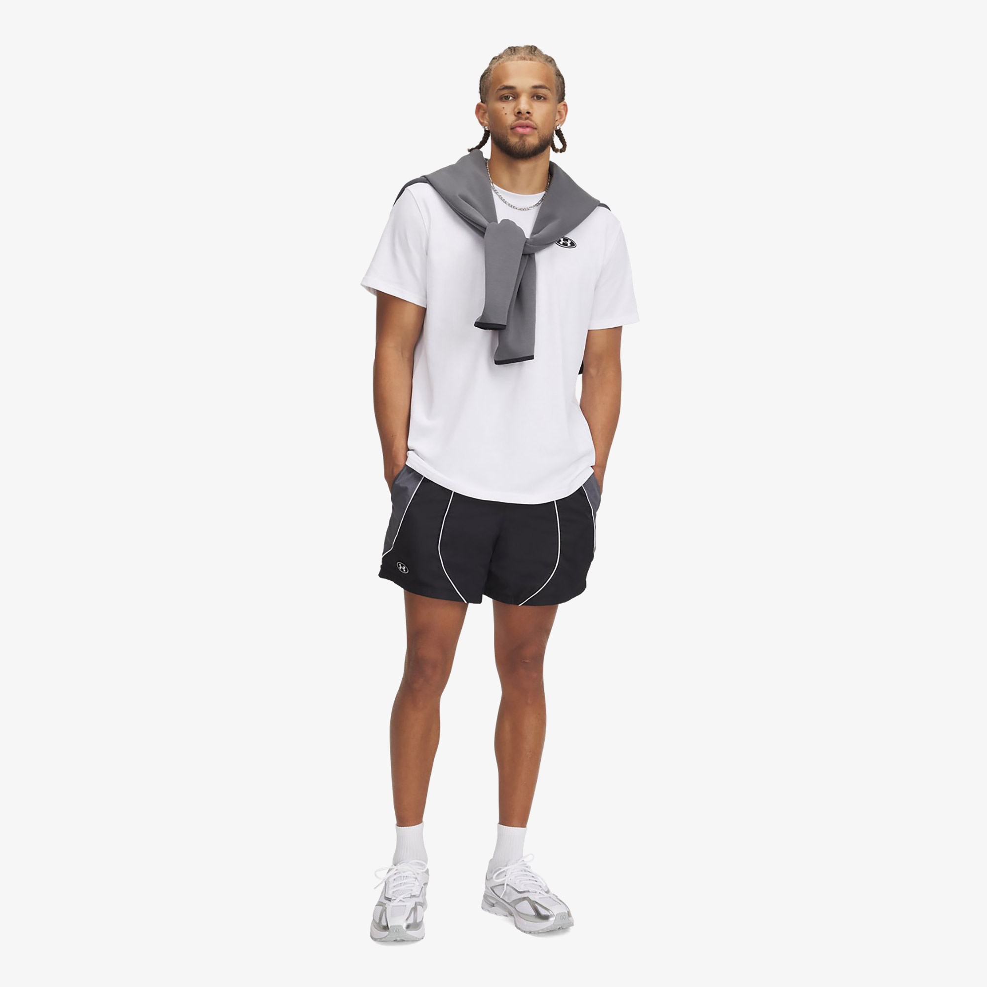 Under Armour Icon Volley Colorblock Erkek Siyah Şort