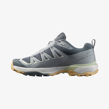  Salomon X Ultra 360 Edge Erkek Gri Outdoor Ayakkabı