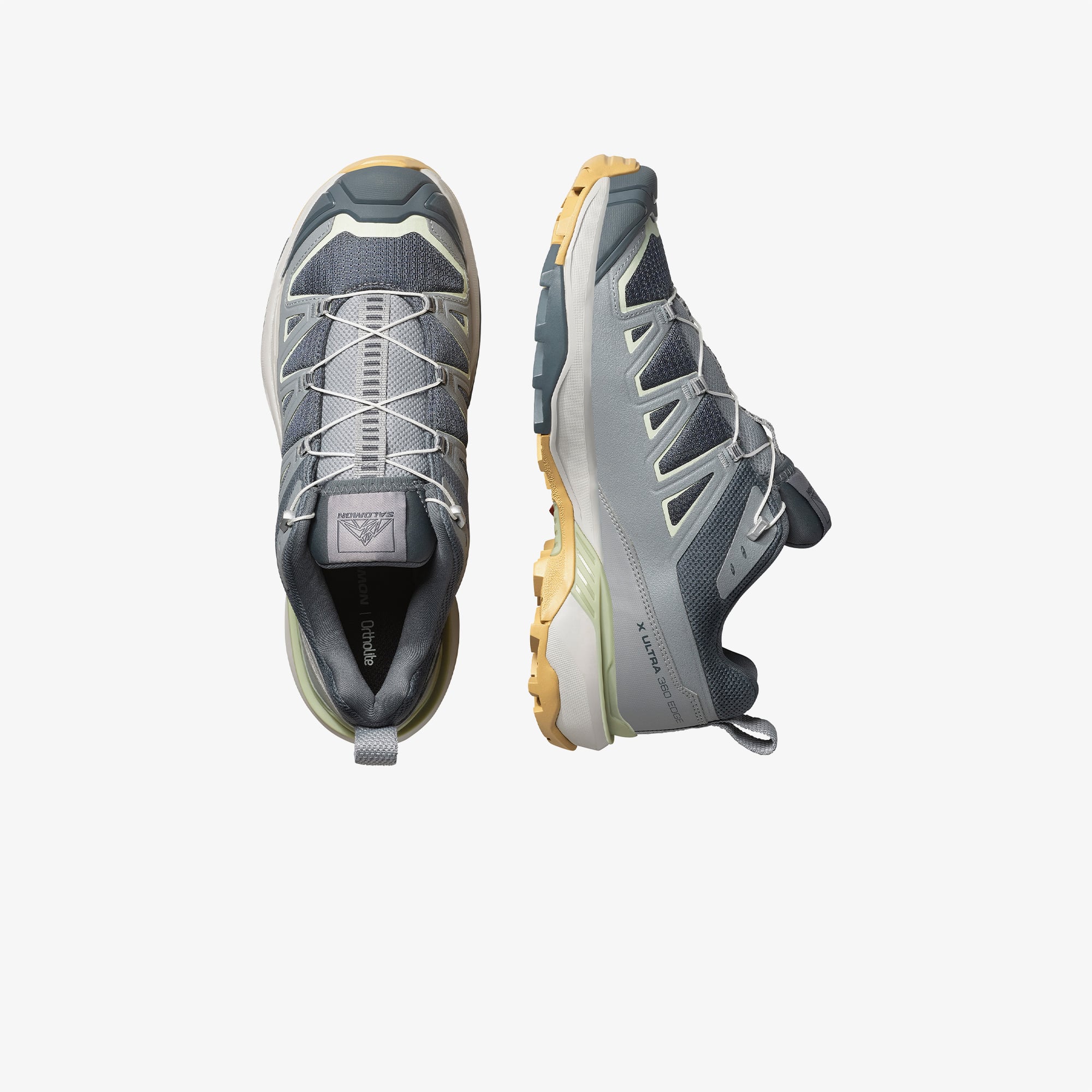 Salomon Salomon X Ultra 360 Edge Erkek Gri Outdoor Ayakkabı | FashFed Gri - 6. görsel