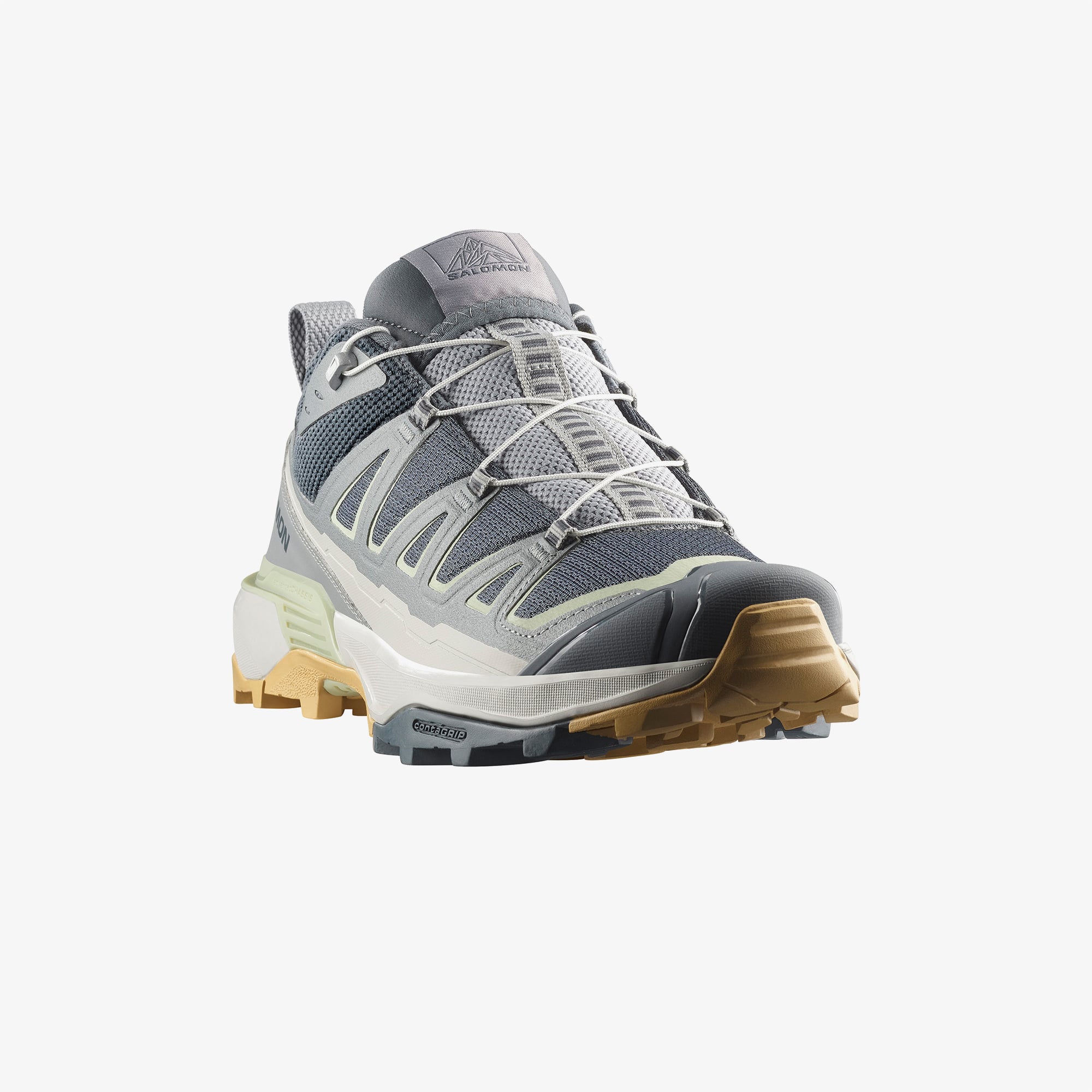 Salomon Salomon X Ultra 360 Edge Erkek Gri Outdoor Ayakkabı | FashFed Gri - 3. görsel