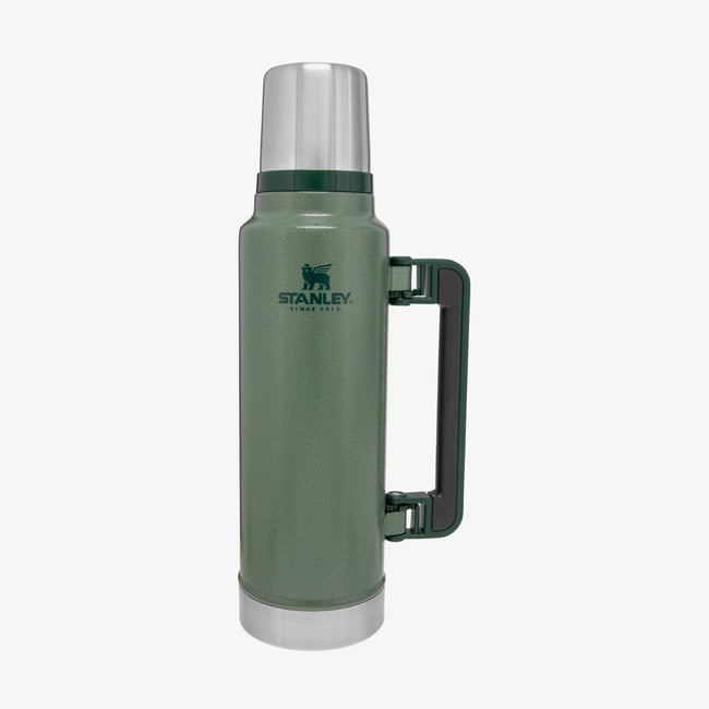  Stanley Klasik Vakumlu Çelik 1.4L Yeşil Termos