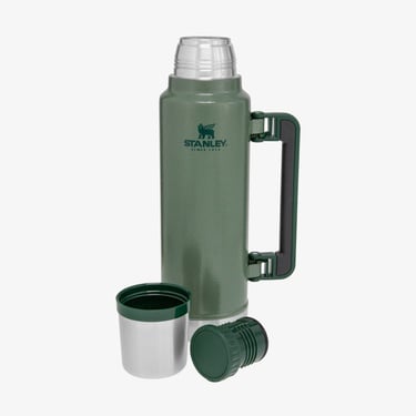  Stanley Klasik Vakumlu Çelik 1.4L Yeşil Termos