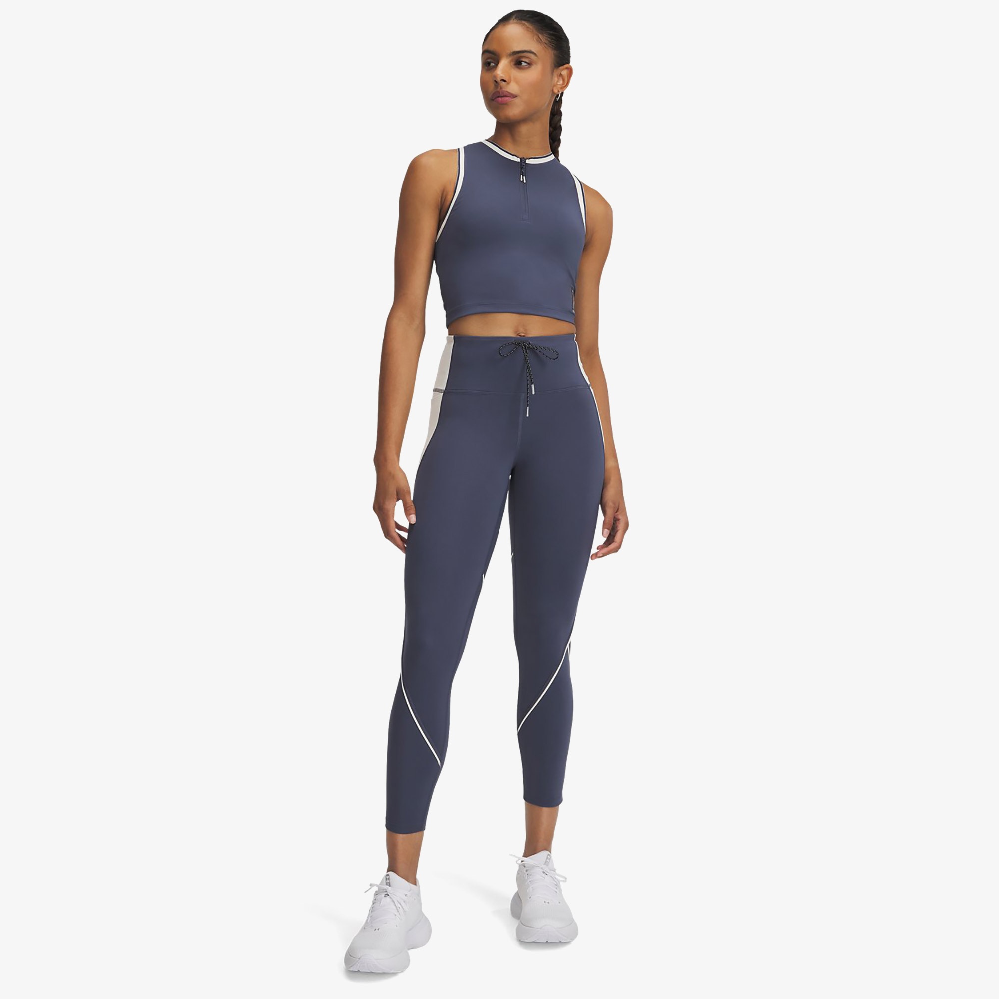 Under Armour Run 96 Kadın Mavi Tayt