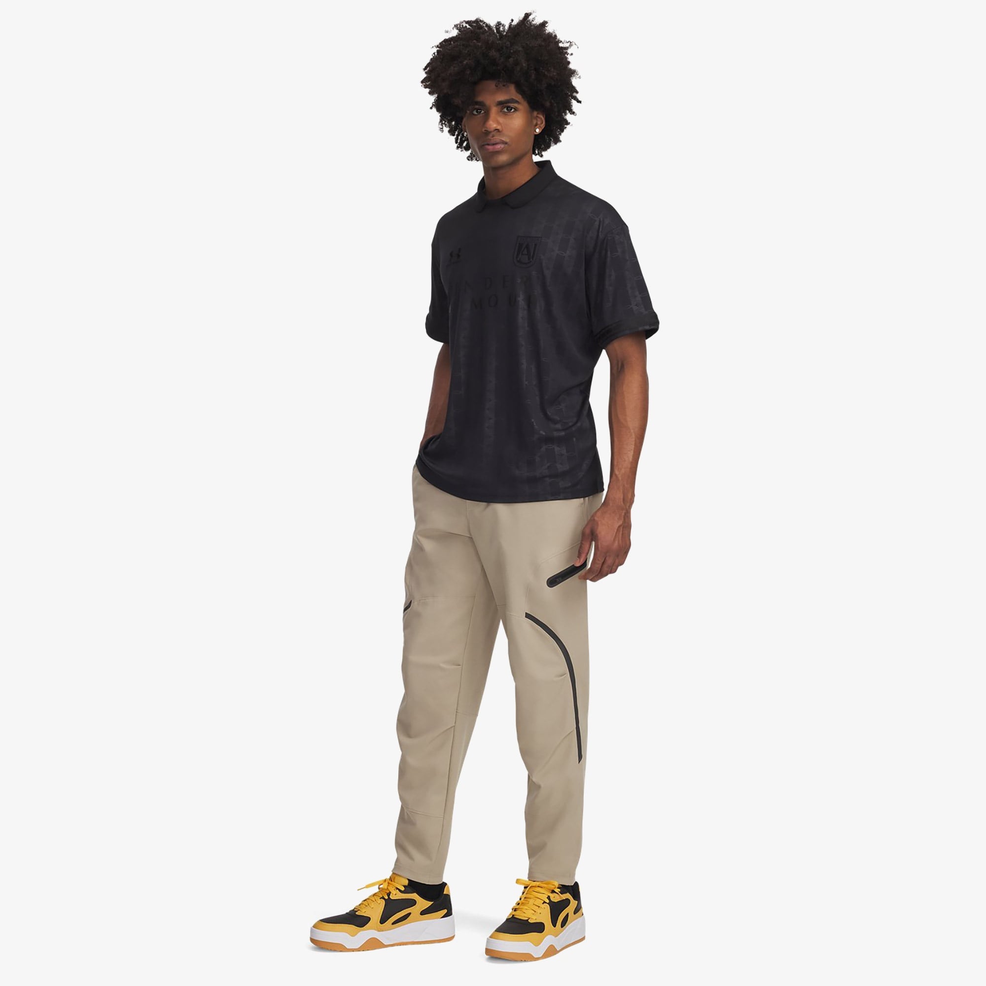 Under Armour Unstoppable Kargo Erkek Bej Eşofman Altı