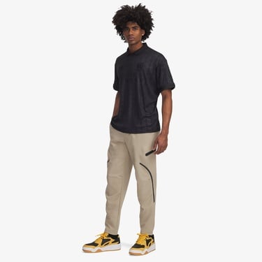  Under Armour Unstoppable Kargo Erkek Bej Eşofman Altı