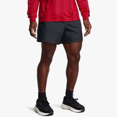  Under Armour 96 Terrace Dokuma Erkek Siyah Şort