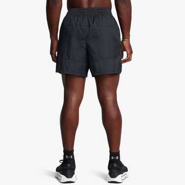  Under Armour 96 Terrace Dokuma Erkek Siyah Şort