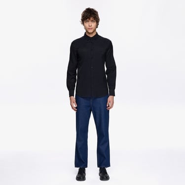  Les Benjamins Classic Unisex Siyah Gömlek