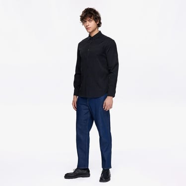  Les Benjamins Classic Unisex Siyah Gömlek