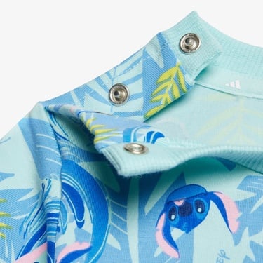  adidas Sportswear Disney Lilo&Stich Çocuk Mavi Şort Takım
