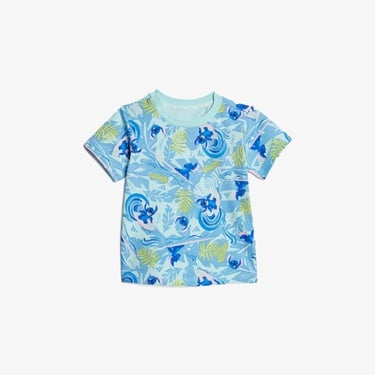  adidas Sportswear Disney Lilo&Stich Çocuk Mavi Şort Takım