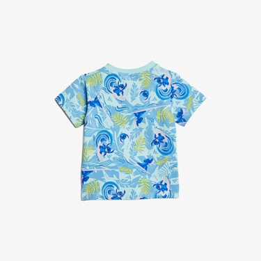  adidas Sportswear Disney Lilo&Stich Çocuk Mavi Şort Takım